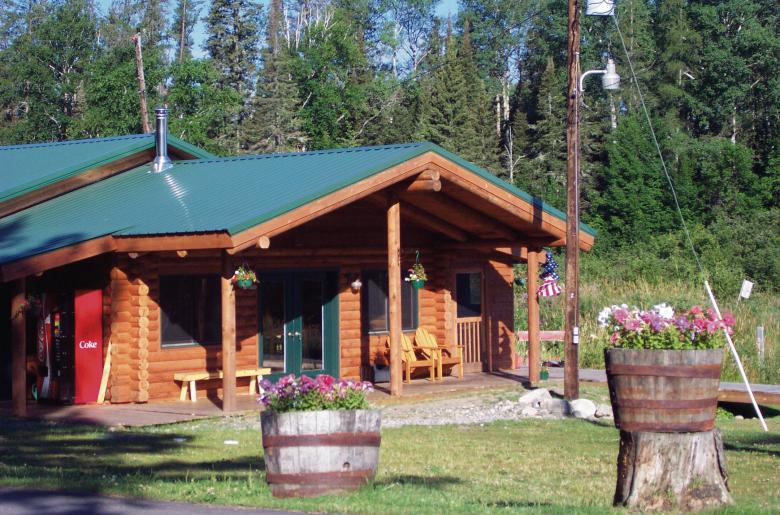 The Bait and Tackle Shop at Pehrson Lodge